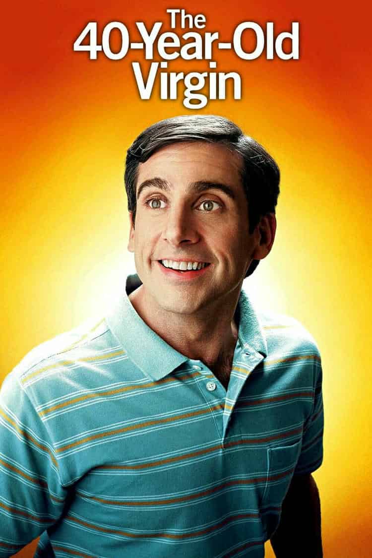 Poster for The 40-Year-Old Virgin